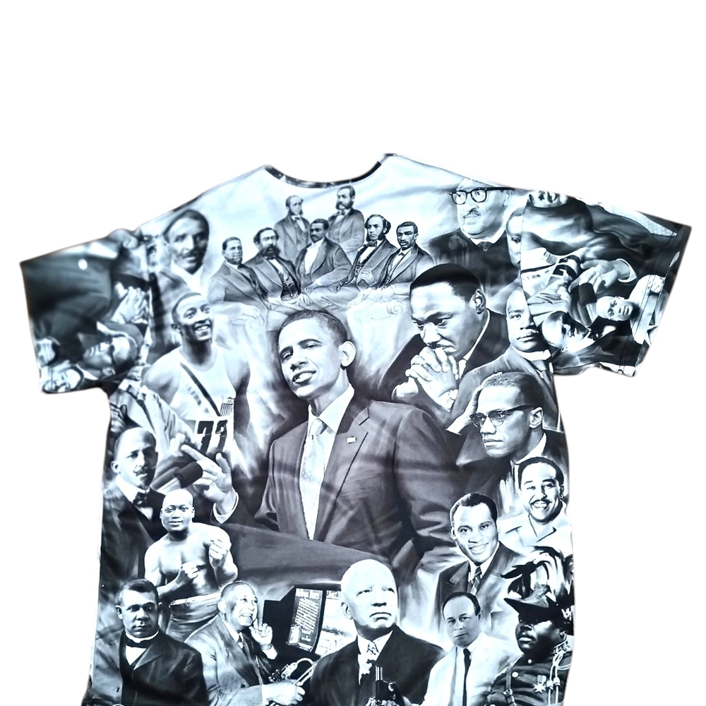 Pioneers Great African American Trailblazers 3D T-shirt - Picture 10 of 11